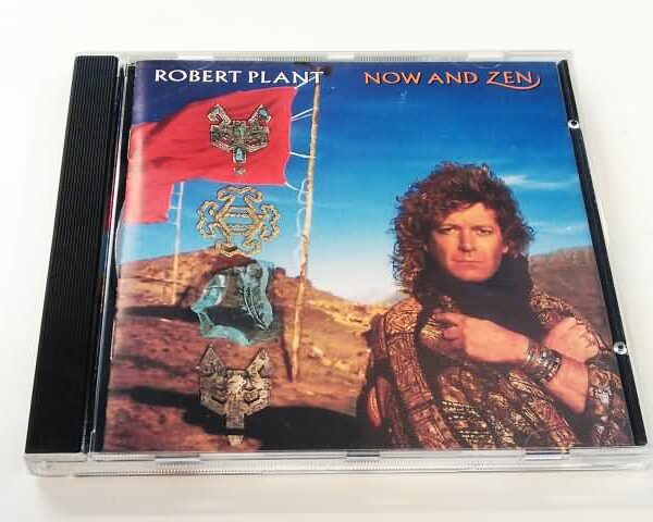 CD - Robert Plant - Now And Zen