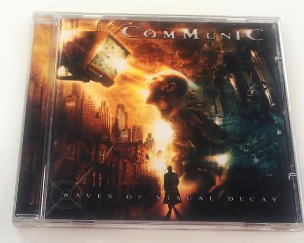 CD - COMMUNIC - WAVES OF VISUAL DECAY