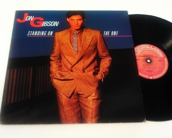 LP - JON GIBSON - STANDING ON THE ONE