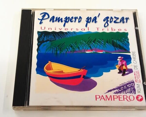 CD SINGLE - PAMPERO PA' GOZAR - UNIVERSAL TRIBES