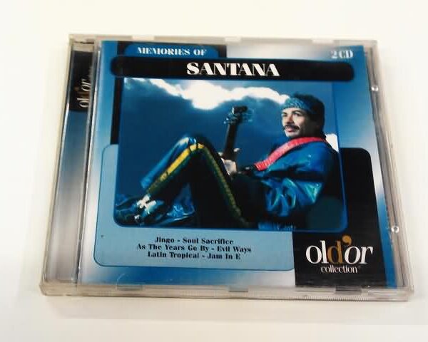 CD - SANTANA - MEMORIES OF SANTANA