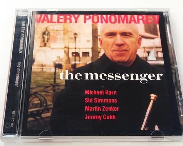 CD - VALERY PONOMAREV - THE MESSENGER