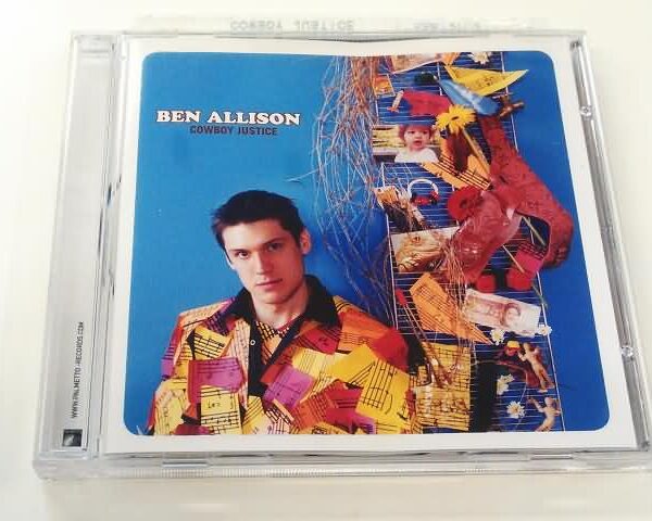CD - BEN ALLISON - COWBOY JUSTICE