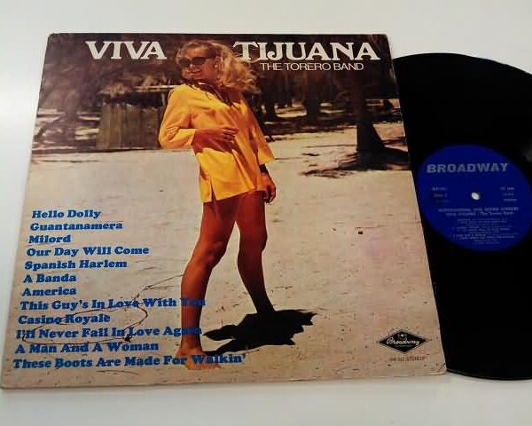 LP - TORERO BAND - VIVA TIJUANA