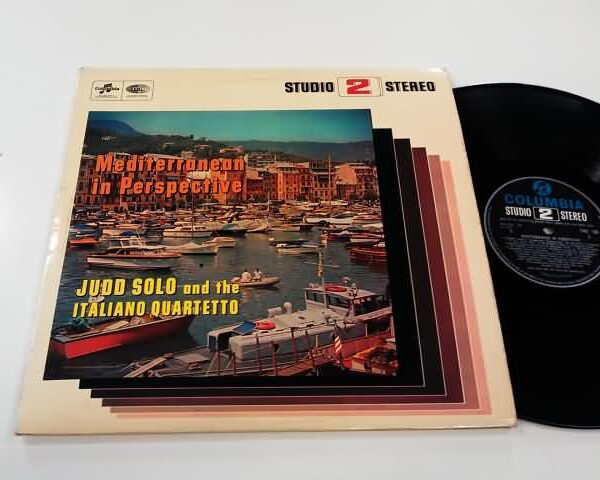 LP - SOLO JUDD - MEDITERRANEAN IN PERSPECTIVE