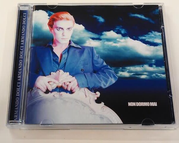 CD - ARMANDO DOLCI - NON DORMO MAI