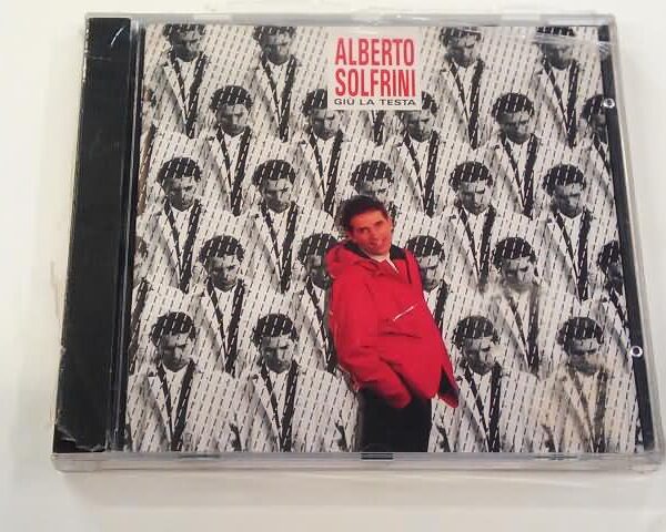 CD - ALBERTO SOLFRINI - GIU' LA TESTA