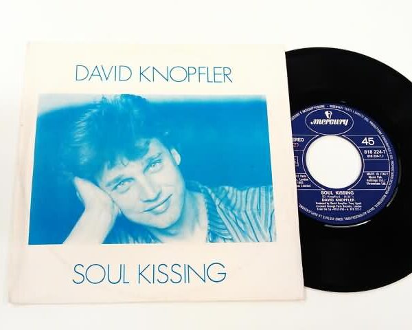 45 GIRI VINYL - DAVID KNOPFLER (DIRE STRAITS) - SOUL KISSING