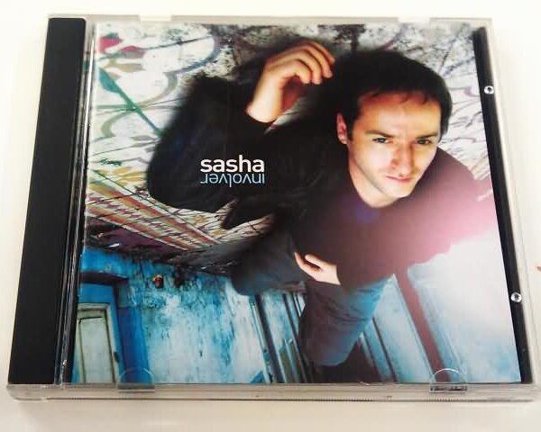 CD - SASHA - INVOLVER