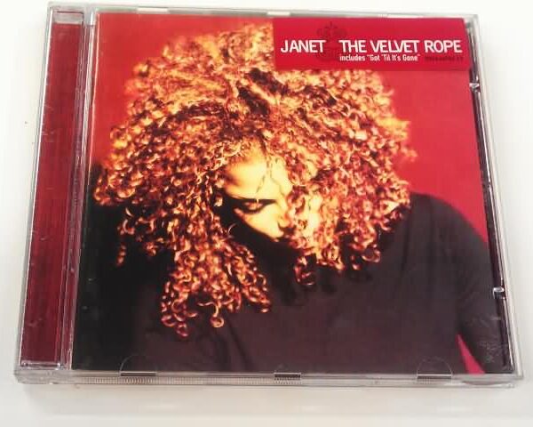 CD - Janet Jackson - The Velvet Rope