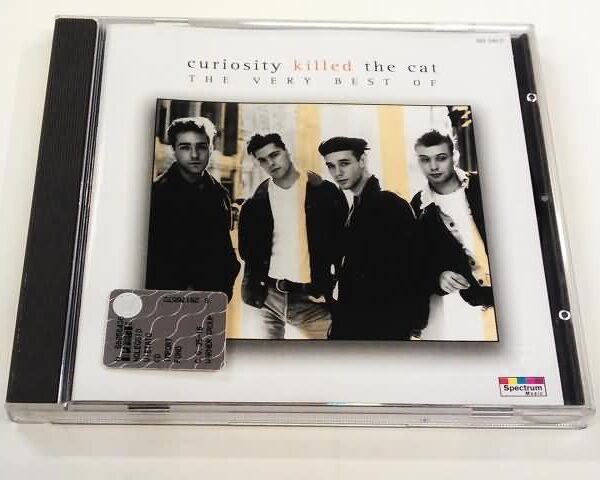 CD - CURIOSITY KILLED THE CAT - THE VERY BEST OF