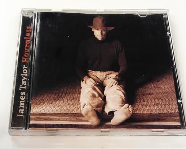CD - James Taylor - Hourglass