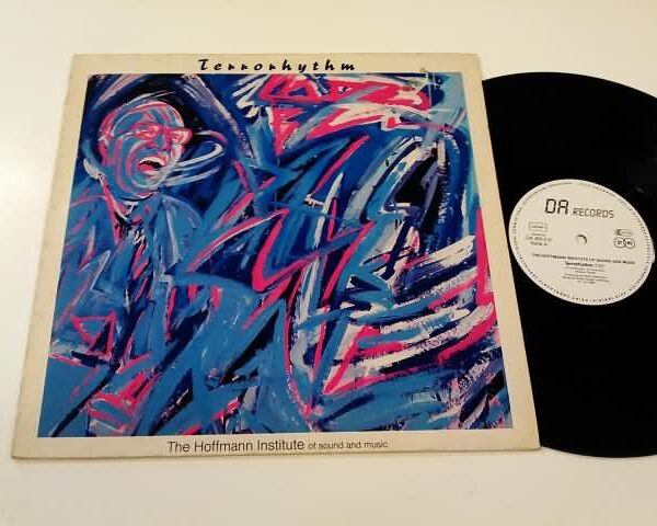 VINYL MAXI SINGLE - THE HOFFMANN INSTITUDE - TERRORHYTHM