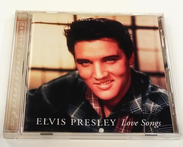 CD - ELVIS PRESLEY - LOVE SONGS