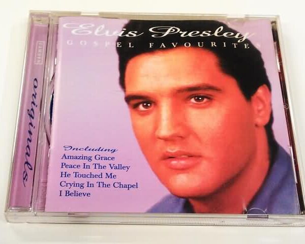 CD - ELVIS PRESLEY - GOSPEL FAVOURITES