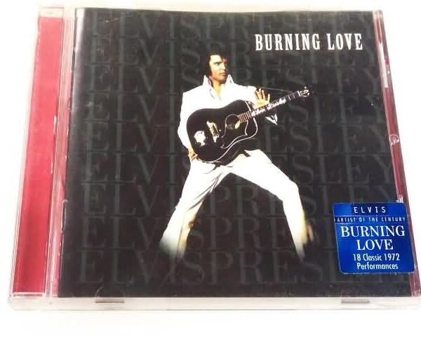 CD - ELVIS PRESLEY - BURNING LOVE
