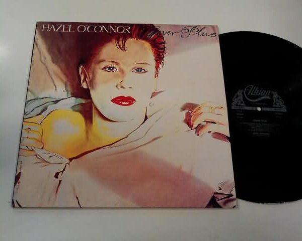 LP - HAZEL O'CONNOR - COVER PLUS