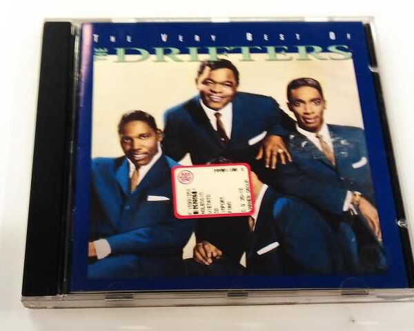 CD - THE DRIFTERS - THE VERY BEST