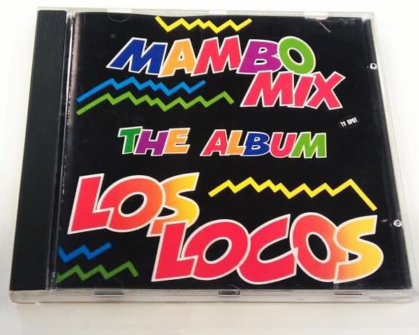 CD - LOS LOCOS - MAMBO MIX  THE ALBUM
