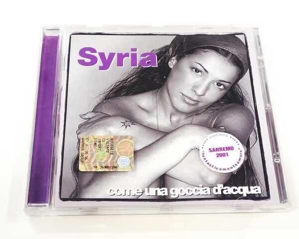 CD - SYRIA - COME UNA GOCCIA D'ACQUA