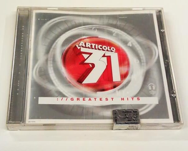 CD - Articolo 31 - Greatest Hits