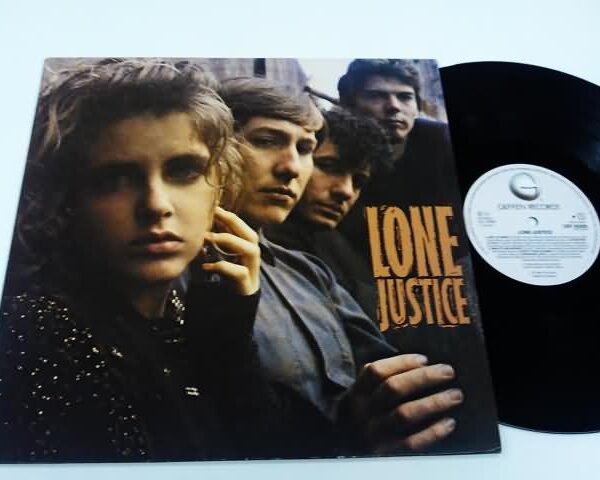LP - LONE JUSTICE - LONE JUSTICE