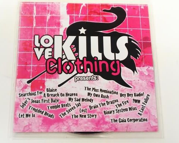CD - VARIOUS - LOVE KILLS CLOTHING
