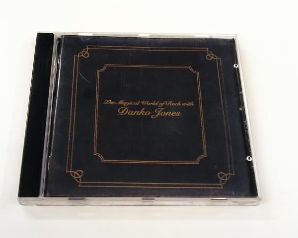 CD - DANKO JONES - THE MAGICAL WORLD OF ROCK WITH