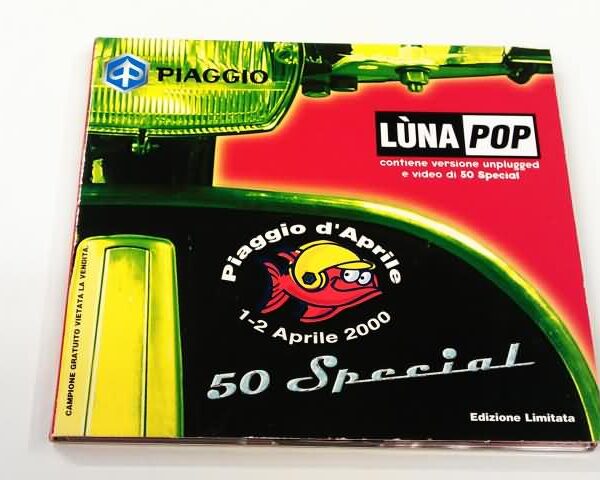 CD SINGLE - LUNA POP - 50 SPECIAL - PROMO