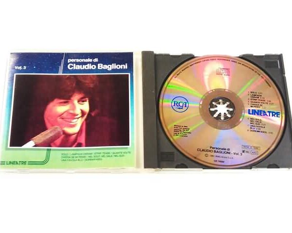 CD - CLAUDIO BAGLIONI - PERSONALE DI CLAUDIO BAGLIONI VOL.3