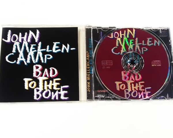 CD - JOHN MELLENCAMP - BAD TO THE BONE
