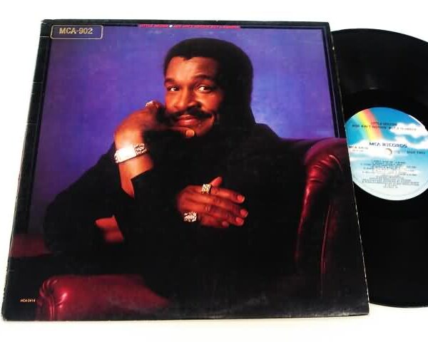 LP - LITTLE MILTON - AGE AIN'T NOTHIN' BUT A NUMBER