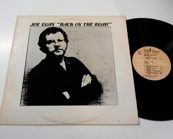 LP - JOE EGAN - BACK ON THE ROAD