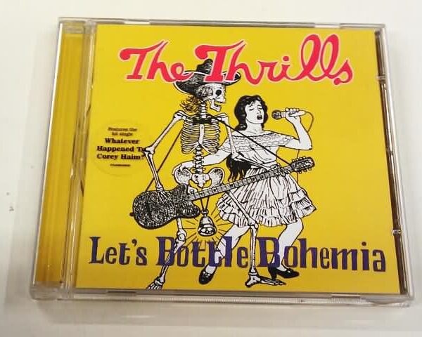 CD - THE THRILLS - LET'S BOTTLE BOHEMIA