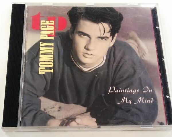 CD - TOMMY PAGE - PAINTINGS IN MY MIND