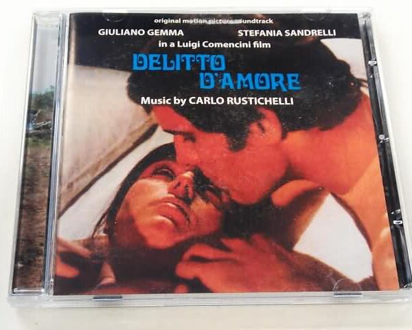 CD - CARLO RUSTICHELLI - DELITTO D'AMORE