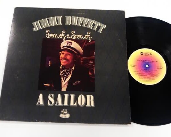 LP - JIMMY BUFFETT - SON OF A SON OF A SAILOR
