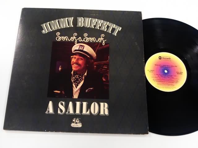 LP - JIMMY BUFFETT - SON OF A SON OF A SAILOR