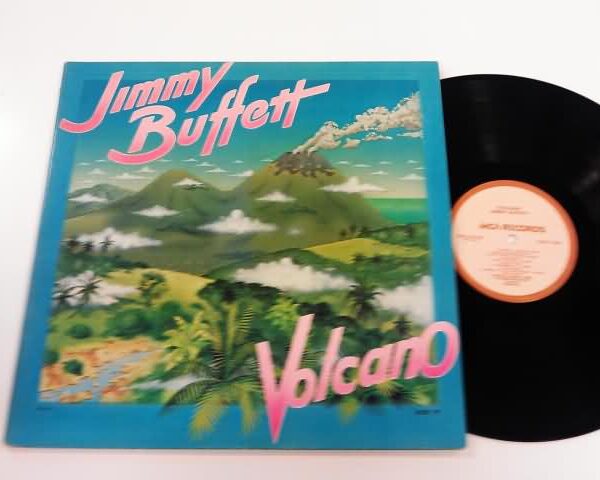 LP - JIMMY BUFFETT - VOLCANO