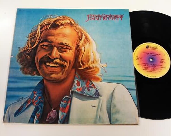 LP - JIMMY BUFFETT - HAVANA DAYDREAMIN'