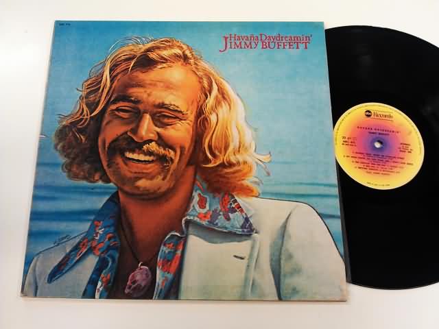 LP - JIMMY BUFFETT - HAVANA DAYDREAMIN'
