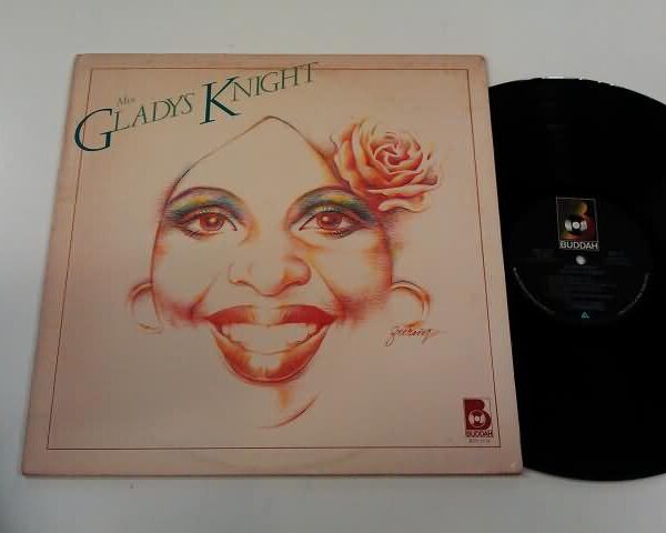 LP - GLADYS KNIGHT - MISS GLADYS KNIGHT