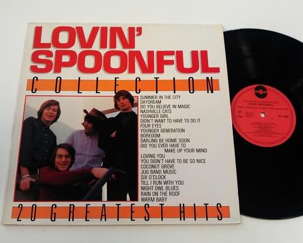 LP - LOVIN' SPOONFUL - COLLECTION - 20 GREATEST HITS
