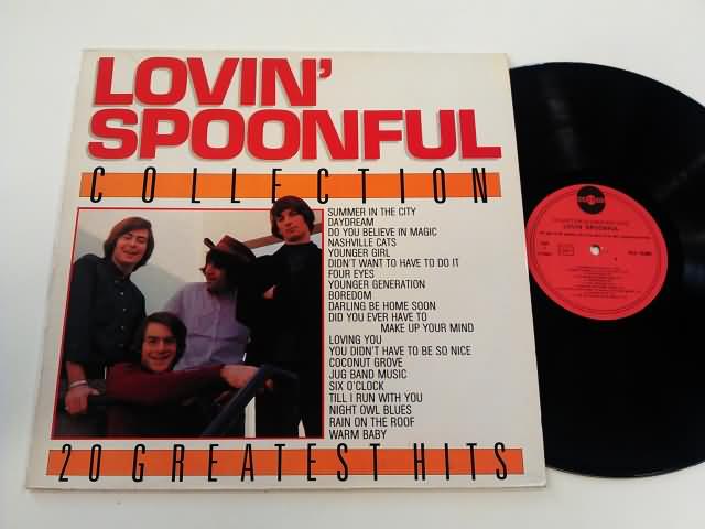 LP - LOVIN' SPOONFUL - COLLECTION - 20 GREATEST HITS