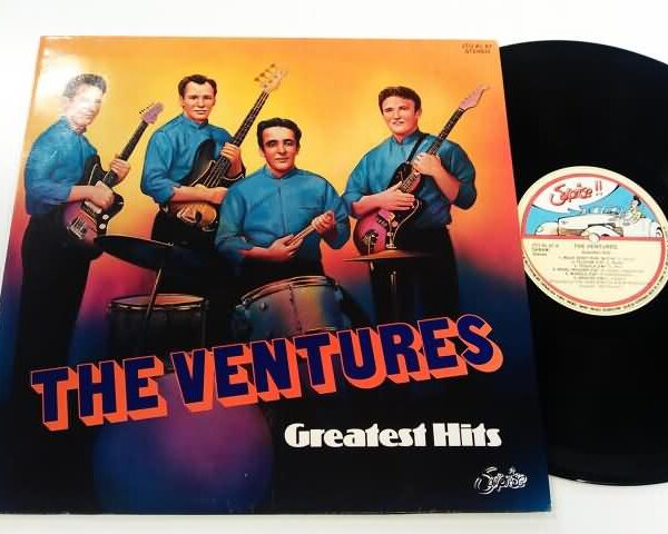 LP - THE VENTURES - GREATEST HITS