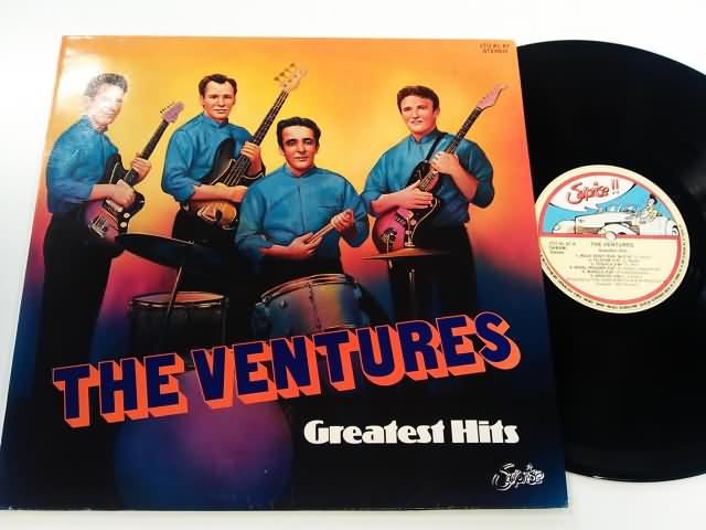 LP - THE VENTURES - GREATEST HITS