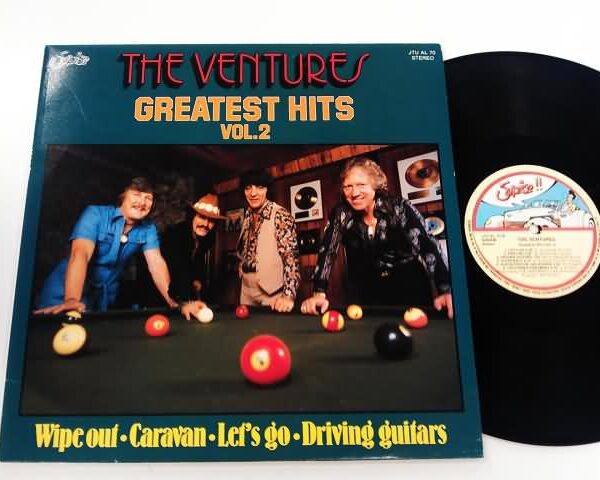 LP - THE VENTURES - GREATEST HITS VOL.2