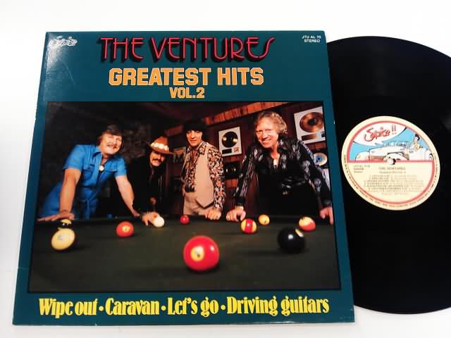 LP - THE VENTURES - GREATEST HITS VOL.2