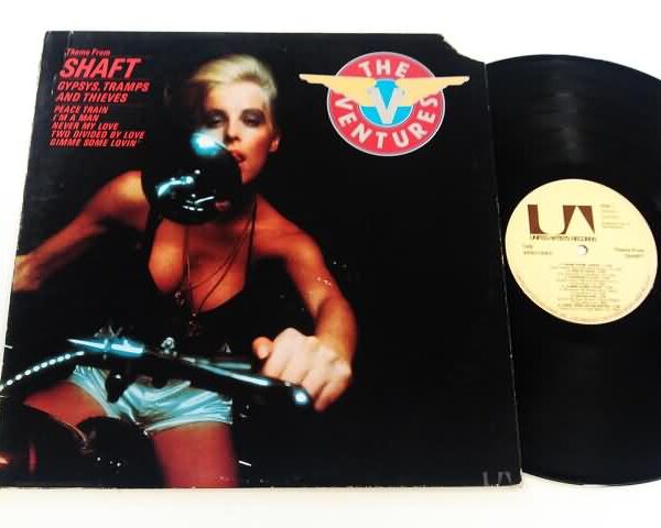 LP - THE VENTURES - THEME FROM SHAFT
