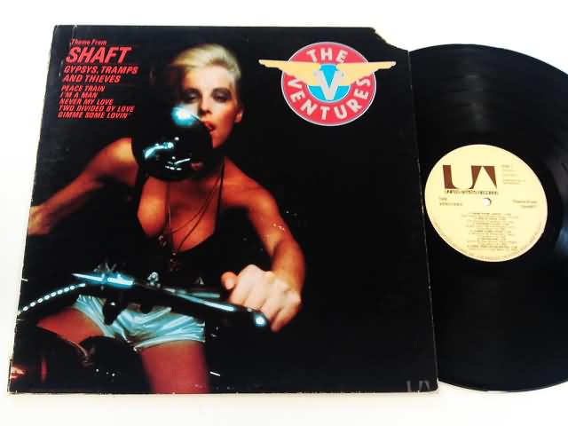 LP - THE VENTURES - THEME FROM SHAFT